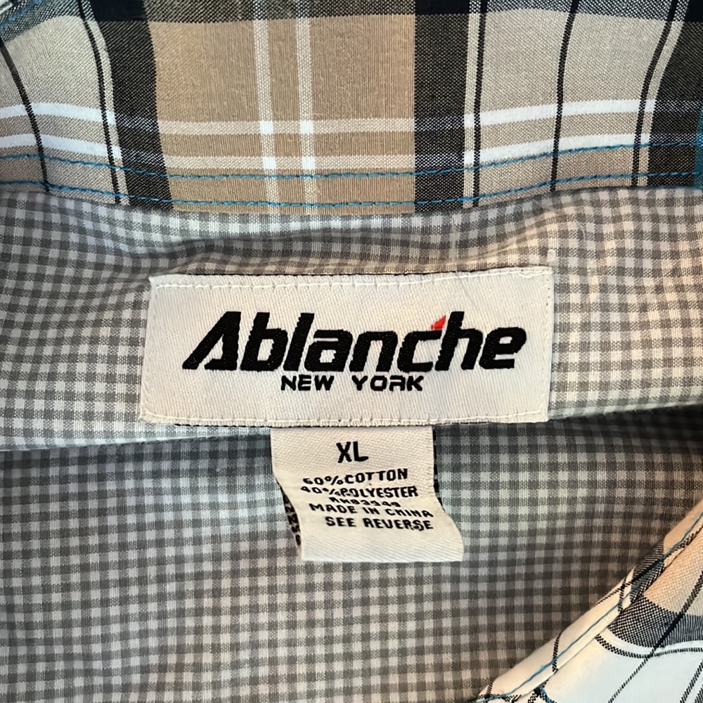 Ablanche Explorer Unit Button Down Collared Shirt - image 6